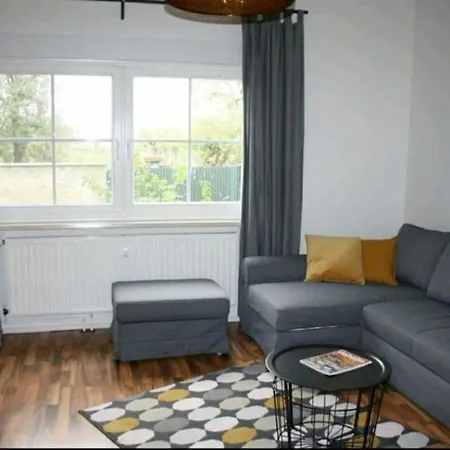 Zum Kranich Apartment Luckau Exterior photo